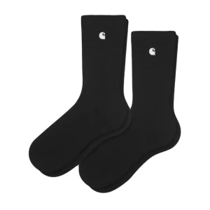 Carhartt Wip Calzini unisex Madison neri