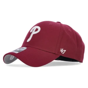 '47 Brand Cappellino Visiera Mvp Phiphi Cardinal