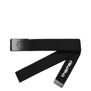 Carhartt Wip Cinta unisex C-Logo Belt Tonal nera
