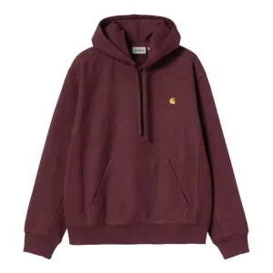 Carhartt Wip Felpa da uomo con cappuccio American Script