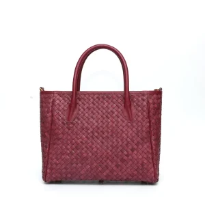 Charlotte intrecciata bordeaux