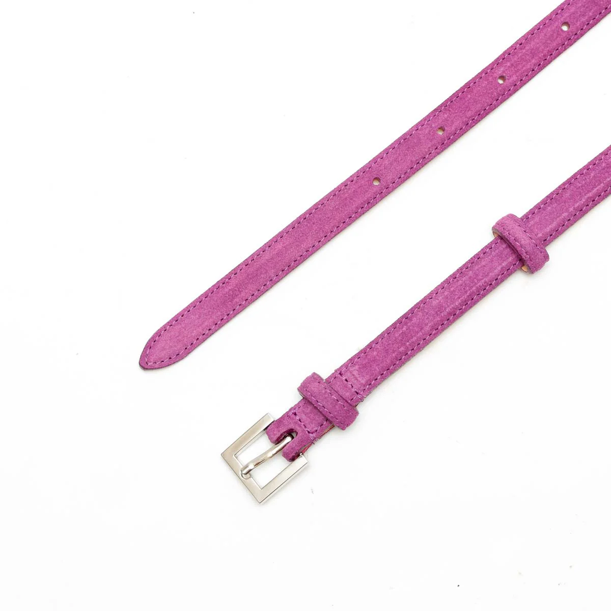 Cintura Scamosciata Viola - immagine 4