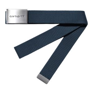 Carhartt Wip Cinta unisex Clip Chrome blu