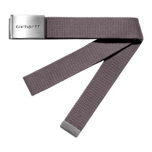 Carhartt Wip Cintura unisex Clip Belt Chrome