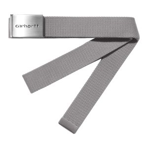 Carhartt Wip Cinta unisex Clip Chrome grigia