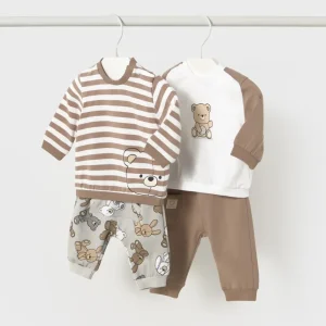 Mayoral Newborn Comp 4 pezzi lungo P/E25