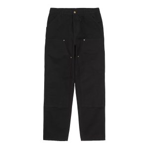 Carhartt Wip Jeans da uomo Double Knee nero