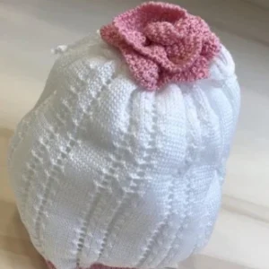 Marlù cappello neonato marlù in filo di cotone ef1571-7112 -