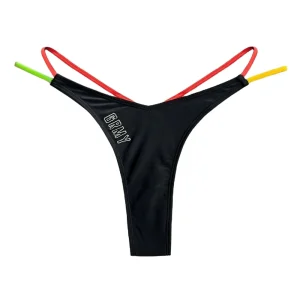 GRIMEY THE TOUGHEST GIRL BIKINI BOTTOM GGBT182