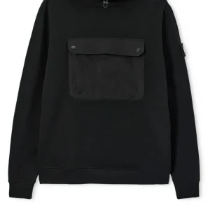 Weekend Offender Felpa da uomo con cappuccio Depper nera