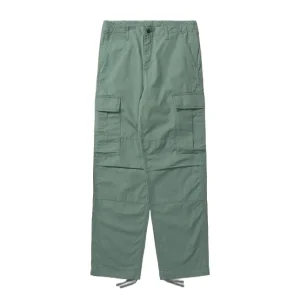 Carhartt Wip Pantalone Con Tasconi Uomo Regular Cargo Verde
