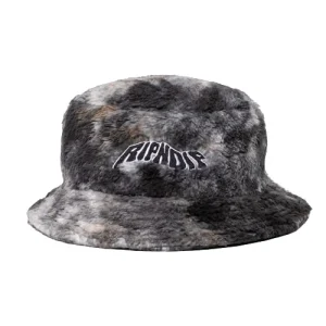 Ripndip Cappello pescatore unisex  Warped Tie Dye Sherpa Bucket