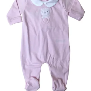 Coccode' tutina in jersey m/l orsetto