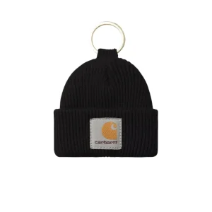 Carhartt Wip Portachiavi Mini Watch Hat nero
