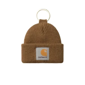 Carhartt Wip Portachiavi Mini Watch Hat marrone