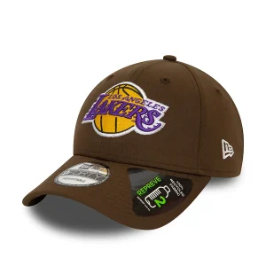 New Era Cappello Uomo LA Lakers Marrone