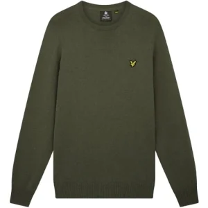 Lyle & Scott Cotton Merino Crew Jumper KN400VC-W485