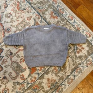 Maglioncino oversize GRIGIO