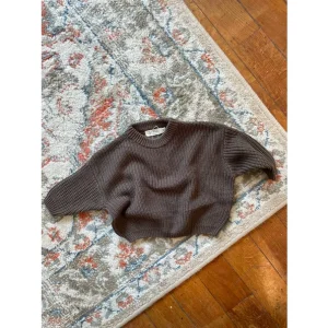 Maglioncino oversize VERDE SCURO