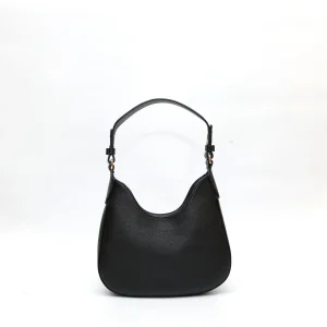 Mini Cloe in pelle nera