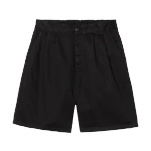 Carhartt Wip Pantaloncino da uomo con elastico in vita Marv nero