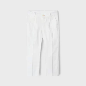 Mayoral Pantalone lino elegante P/E25