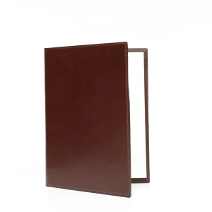 Porta blocco A4 testa di moro