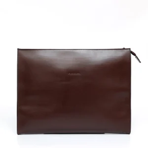 Porta documenti in pelle testa di moro