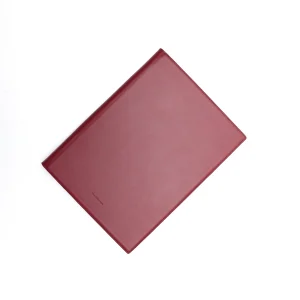 Porta Blocco A4 bordeaux