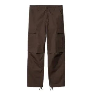 Carhartt Wip Pantalone Con Tasconi Uomo Regular Marrone