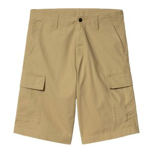 Carhartt Wip Pantaloncino con tasconi uomo Regular Cargo beige