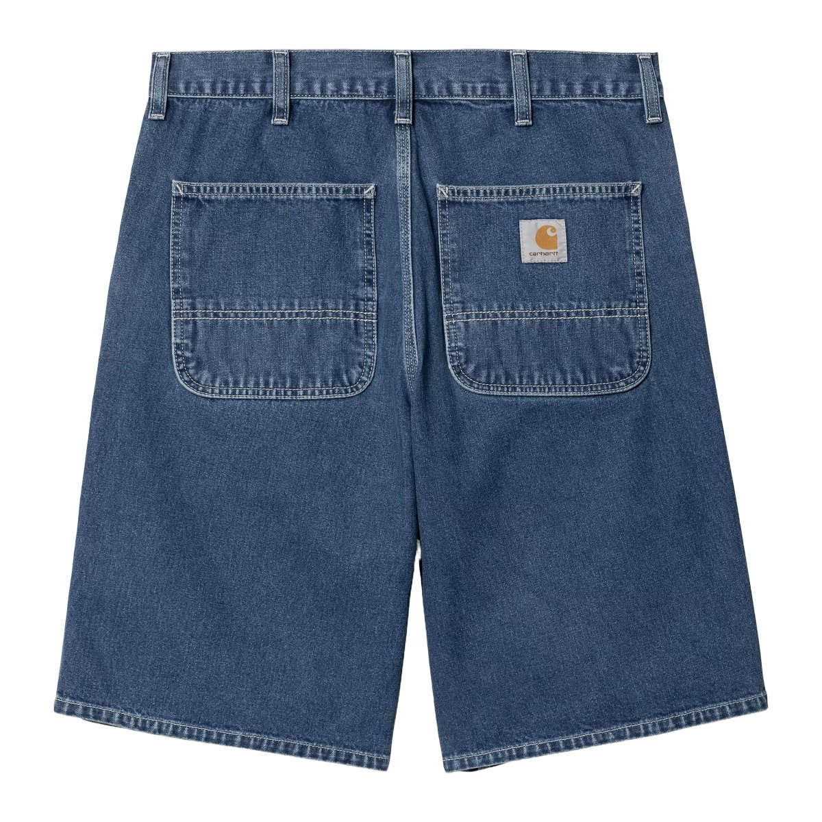 Carhartt Wip Pantaloncino in jeans da uomo Simple lavaggio medio