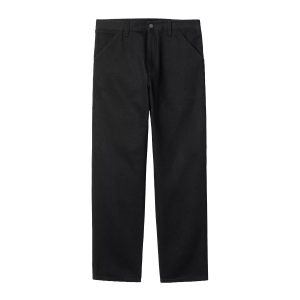 Carhartt Wip Jeans da uomo Single Knee nero