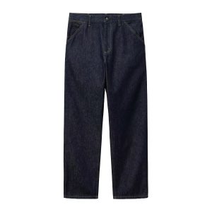 Carhartt Wip Jeans da uomo Single Knee lavaggio scuro
