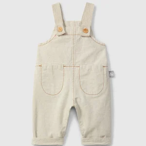 Salopette in stile organico con tasche