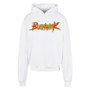 Bushwick Felpa da uomo con cappuccio Thermal bianca