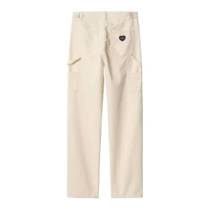 Carhartt Wip Pantalone da donna Drewe panna