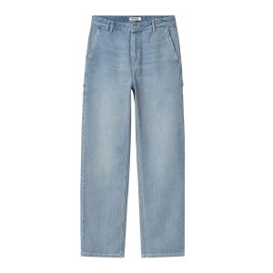 Carhartt Wip Jeans da donna Pierce lavaggio chiaro